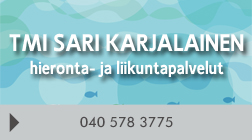 Tmi Sari Karjalainen logo